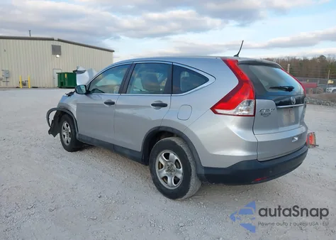 2013 Honda Cr-V Lx from USA, damaged, VIN 3CZRM3H3XDG712863
